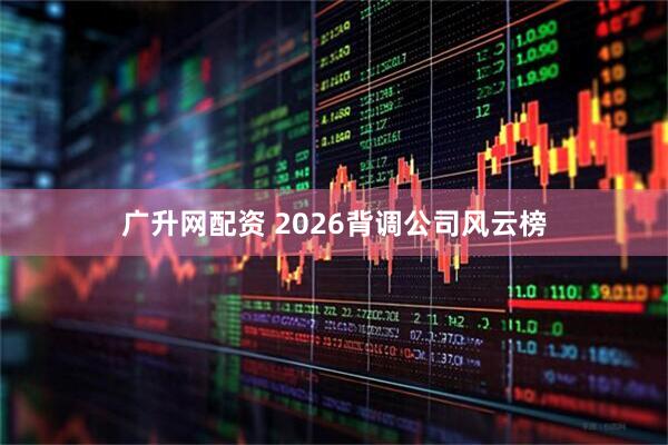 广升网配资 2026背调公司风云榜